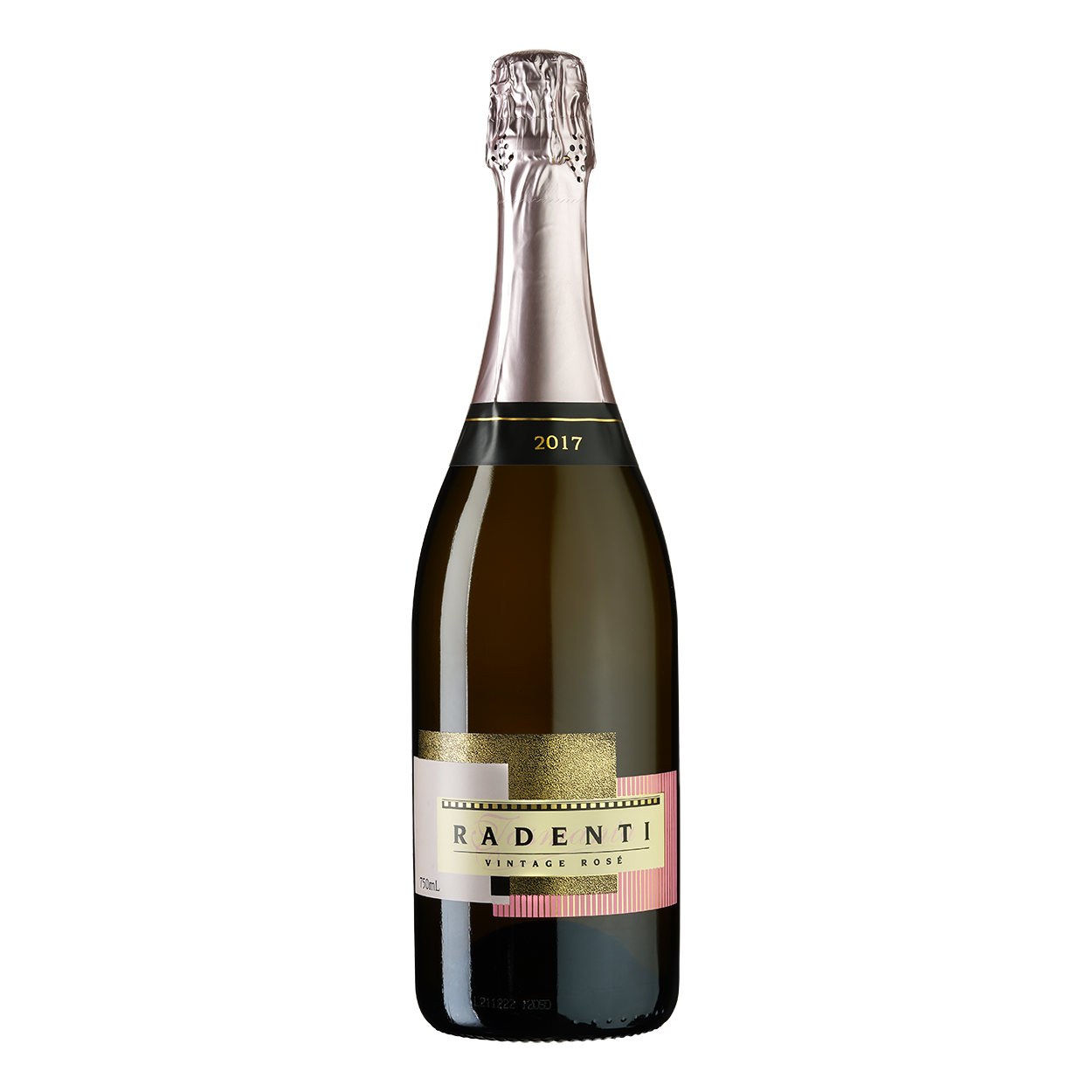 Radenti Vintage Rose 2017 Sparkling